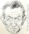 Cartoon: Richard Bright caricature (small) by Colin A Daniel tagged richard,bright,caricature