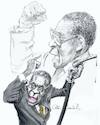 Cartoon: Robert Mugabe caricature (small) by Colin A Daniel tagged robert,mugabe,caricature,colin,daniel