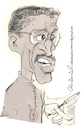 Cartoon: Sammy Davis Jr caricature (small) by Colin A Daniel tagged sammy,davis,jr,caricature