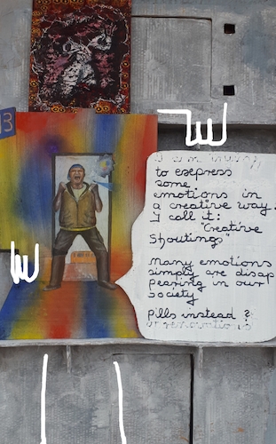 Cartoon: Anger (medium) by kirti ingerfurth tagged expression