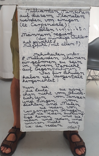 Cartoon: political stuff (medium) by kirti ingerfurth tagged political,stuff