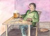 Cartoon: no title (small) by Slawek11 tagged beer