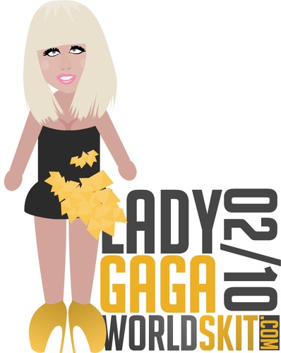 Cartoon: Lady Gaga (medium) by worldskit tagged lady,gaga