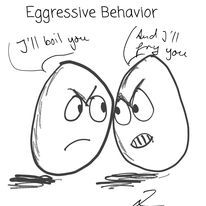Cartoon: The Egg Series II (medium) by hurvinek tagged eggs