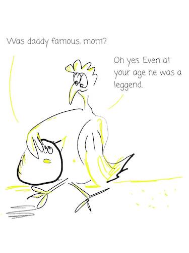 Cartoon: The Egg Series V (medium) by hurvinek tagged eggs