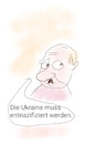 Cartoon: Putins Entnazifizierung (small) by hurvinek tagged putin,ukraine