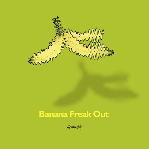 Cartoon: Banana Freak Out (medium) by helmutk tagged social,life