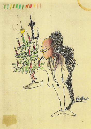Cartoon: Christmas Card 96 (medium) by helmutk tagged social,life