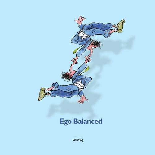 Cartoon: Ego Balanced (medium) by helmutk tagged culture