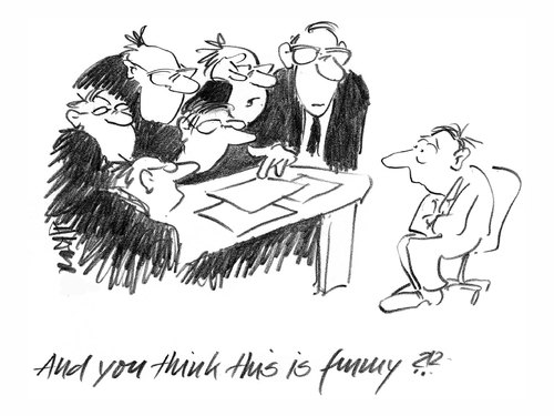 Cartoon: Funny (medium) by helmutk tagged advertising