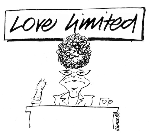 Cartoon: Love Limited (medium) by helmutk tagged social