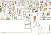 Cartoon: Art Maze (small) by helmutk tagged art