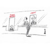 Cartoon: Bonsai Account (small) by helmutk tagged business