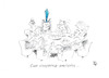 Cartoon: Corporate Unicorn (small) by helmutk tagged business