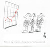 Cartoon: Great Expectations (small) by helmutk tagged business