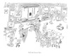 Cartoon: Lunatic Asylum (small) by helmutk tagged business