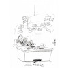 Cartoon: MobileCash (small) by helmutk tagged business