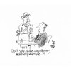 Cartoon: Not Expensive Enough (small) by helmutk tagged business