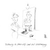 Cartoon: Not Listening (small) by helmutk tagged culture