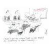 Cartoon: Scrooge (small) by helmutk tagged business
