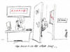 Cartoon: The Other Line (small) by helmutk tagged business,politics,economy