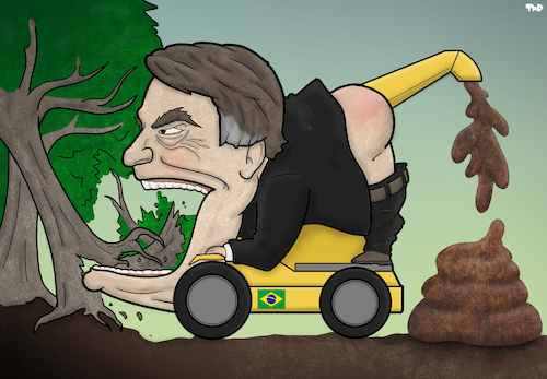 Bolsonaro and the Amazon