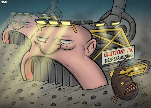 Deep sea mining Deep sea mining