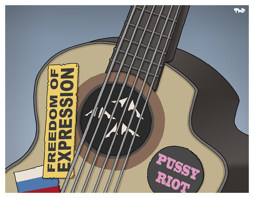 Freedom of expression in Russia
