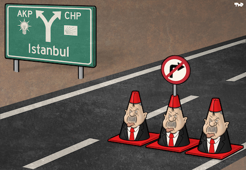 Road to Istanbul