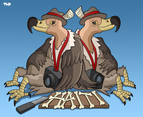 Vultures of the Press Vultures of the Press