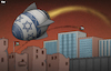 Cartoon: Easter in Gaza (small) by Tjeerd Royaards tagged israel,gaza,rocket,easter,palestine