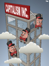 Cartoon: Not a Structural Crisis (small) by Tjeerd Royaards tagged capitalism,crisis,economy,money,euro,dollar,profit,recession