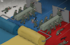 Cartoon: The counteroffensive (small) by Tjeerd Royaards tagged russia,ukraine,offensive,fighting