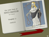 Cartoon: The Great Book of Civilization 1 (small) by Tjeerd Royaards tagged civilization,death,penalty