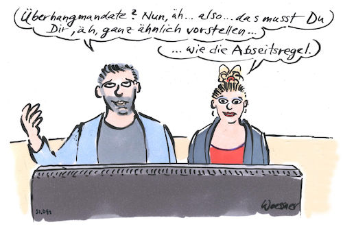 Cartoon: Abseitsregel (medium) by woessner tagged freimut,woessner,karikaturen,cartoons,fernsehen,paar,pärchen,beziehung,mann,frau,erklärung,besserwisser,männlich,weiblich,besserwisserei,keine,ahnung,schwätzer,schwätzen,labern,angeben,angeber,überhangmandate,abseitsregel,wahlen,bundestagswahlen,wahlkampf,wahlgesetze,wahlrecht,wähler,wählerstimmen,demokratie,demokratisch,fussball,regeln,gesetze,kompliziertheit,kompliziert,freimut,woessner,karikaturen,cartoons,fernsehen,paar,pärchen,beziehung,mann,frau,erklärung,besserwisser,männlich,weiblich,besserwisserei,keine,ahnung,schwätzer,schwätzen,labern,angeben,angeber,überhangmandate,abseitsregel,wahlen,bundestagswahlen,wahlkampf,wahlgesetze,wahlrecht,wähler,wählerstimmen,demokratie,demokratisch,fussball,regeln,gesetze,kompliziertheit,kompliziert