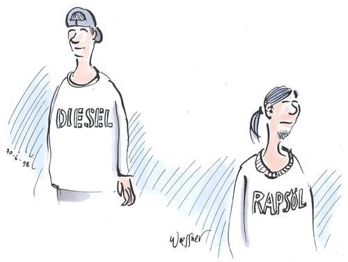 Diesel Rapsöl