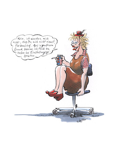 Cartoon: Einstellungsgespräch (medium) by woessner tagged karikaturen,cartoons,woessner,verhalten,outfit,kleidung,haltung,sich,wundern,erfolg,fehler,sitzen,bier,zigaretten,trinken,rauchen,bürostuhl,einstellungsgespräch,bewerbung,vorstellungsgespräch,bewerbungsgespräch,scheitern,pech,versagen,personalchef,personaler,arbeitsplatz,angestellte,arbeiter,anstellung,einstellung,arbeit,arbeitssuche,benehmen,karikaturen,cartoons,woessner,verhalten,outfit,kleidung,haltung,sich,wundern,erfolg,fehler,sitzen,bier,zigaretten,trinken,rauchen,bürostuhl,einstellungsgespräch,bewerbung,vorstellungsgespräch,bewerbungsgespräch,scheitern,pech,versagen,personalchef,personaler,arbeitsplatz,angestellte,arbeiter,anstellung,einstellung,arbeit,arbeitssuche,benehmen