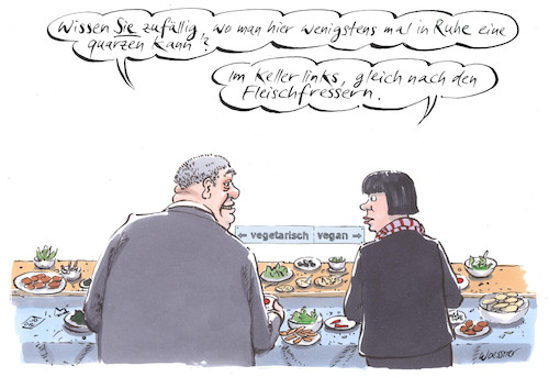 Cartoon: fl (medium) by woessner tagged woessner,karikaturen,cartoons,umwelt,co,zwei,fleischkonsum,rauchen,suchtverhalten,image,keller,ausgestoßen,geächtet,missachtung,essgewohnheiten,diät,bilanz,fussaabdruck,ökologie,klima,klimaerwärmung,fleischfresser,raucher,vegetarier,veganer,konsumgewohnheiten,sucht,vegan,vegetarisch,verzicht,genuß,völlerei,carnivoren,fleischesser,fleisch,massentierhaltung,tierquälerisch,fleischproduktion,tierschutz,woessner,karikaturen,cartoons,umwelt,co,zwei,fleischkonsum,rauchen,suchtverhalten,image,keller,ausgestoßen,geächtet,missachtung,essgewohnheiten,diät,bilanz,fussaabdruck,ökologie,klima,klimaerwärmung,fleischfresser,raucher,vegetarier,veganer,konsumgewohnheiten,sucht,vegan,vegetarisch,verzicht,genuß,völlerei,carnivoren,fleischesser,fleisch,massentierhaltung,tierquälerisch,fleischproduktion,tierschutz