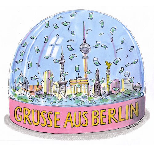 Grüsse aus Berlin