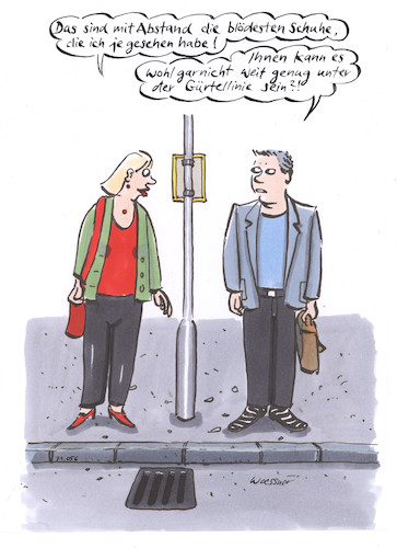 Cartoon: Gürtellinie (medium) by woessner tagged woessner,karikaturen,cartoons,blöde,schuhe,geschmack,geschmacksgrenze,geschmäcker,niveaulos,unter,der,gürtellinie,beleidigung,niveaulosigkeit,boxen,boxersprache,tiefschlag,anspielung,sexuell,erotisch,beleidigen,woessner,karikaturen,cartoons,blöde,schuhe,geschmack,geschmacksgrenze,geschmäcker,niveaulos,unter,der,gürtellinie,beleidigung,niveaulosigkeit,boxen,boxersprache,tiefschlag,anspielung,sexuell,erotisch,beleidigen