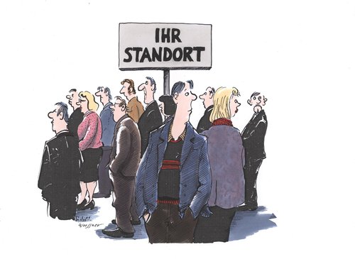 standortbestimmung