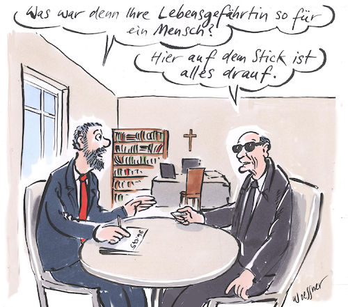 Cartoon: Stick (medium) by woessner tagged freimut,woessner,karikaturen,cartoons,seelsorger,nachrede,nachruf,würdigung,hommage,tod,bestattung,beerdigung,sterben,trauer,datenmenge,datenträger,kommunikation,informationsaustausch,stick,pfarrer,geistlicher,trauernder,witwer,hinterbliebener,gespräch,trauerzeremonie,gemeindehaus,kirche,aussegnunglebenslauf,vita,computer,it,internet,daten,digitalisierung,freimut,woessner,karikaturen,cartoons,seelsorger,nachrede,nachruf,würdigung,hommage,tod,bestattung,beerdigung,sterben,trauer,datenmenge,datenträger,kommunikation,informationsaustausch,stick,pfarrer,geistlicher,trauernder,witwer,hinterbliebener,gespräch,trauerzeremonie,gemeindehaus,kirche,aussegnunglebenslauf,vita,computer,it,internet,daten,digitalisierung