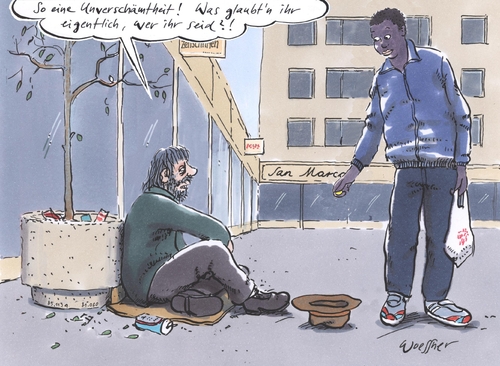unverschämtheit unverschämtheit