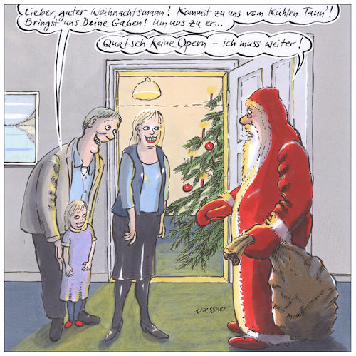 Cartoon: Weihnachtsmann in Eile (medium) by woessner tagged weihnachtsmann,in,eile,weihnachten,weihnachtsgedicht,geschenke,hektik,stress,konsum,woessner,karikaturen,cartoons,weihnachtsfest,gedicht,aufsagen,weihnachtsbaum,weihnachtsmann,in,eile,weihnachten,weihnachtsgedicht,geschenke,hektik,stress,konsum,woessner,karikaturen,cartoons,weihnachtsfest,gedicht,aufsagen,weihnachtsbaum