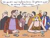 Cartoon: beuteschema (small) by woessner tagged beuteschema,beziehung,mann,frau,tier,flirt,bar,kneipe,alkohol,ehrlichkeit,erobererung