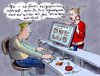 Cartoon: Internett (small) by woessner tagged internett,internet,it,pc,computer,vernetzen,netz,net,sucht,konsum,pornographie,sex,beziehung,jugend,user,nerd
