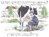 Cartoon: melkerin (small) by woessner tagged melkerin,industrieländer,konsum,überproduktion,wegwerfgesellschaft,landwirtschaft