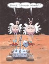 Cartoon: unbemannt (small) by woessner tagged unbemannt mars marsmensch alien raumfahrt weltall kosmos planet stern erotik geschlecht beziehung