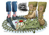 Cartoon: Armored train (small) by kusto tagged war,ukraine,usa,russia,putin