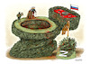 Cartoon: Lavatory pan Z (small) by kusto tagged war,ukraine,russia,putin